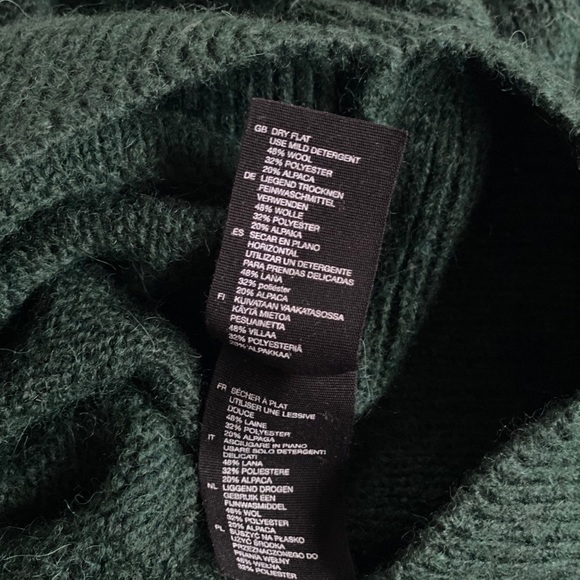 & Other Stories Wool Blend Sweater - Picture 7 of 9